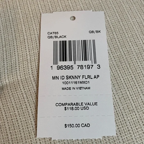 Coach Mini Skinny Id Case With Floral Applique Gunmetal/Black NWT - Picture 14 of 15